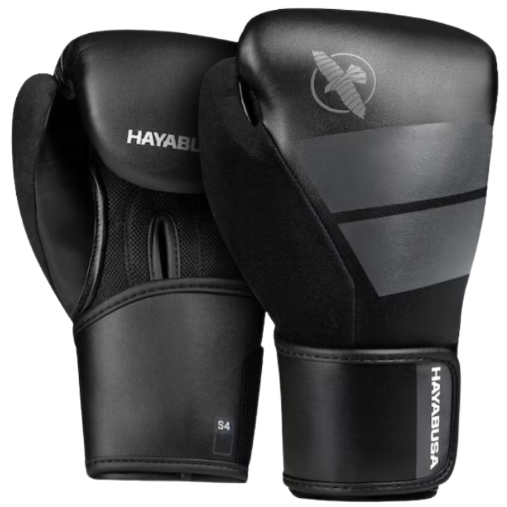 YOUTH S4 BOXING GLOVES - BLACK